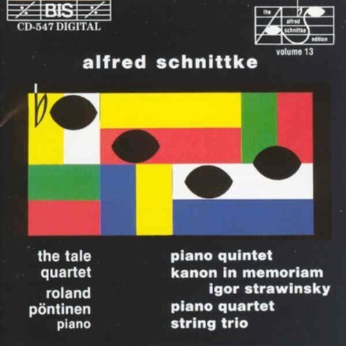 the album cover for ROLAND PONTINEN - Piano Quintet (1972/76)