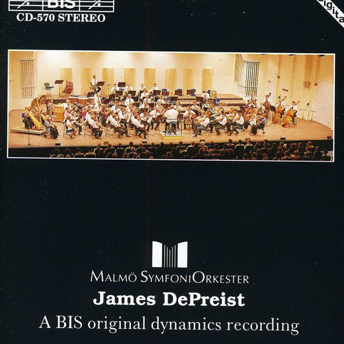 the album cover for Malmo Symphony Orchestra - Overture to Marionetter