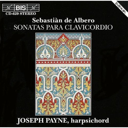 the album cover for Joseph Payne - Sonatas for Harpsichord