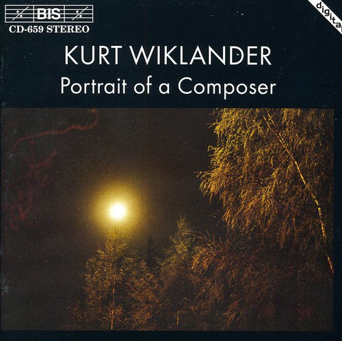 the album cover for Kurt Wiklander - Portrait of a Composer