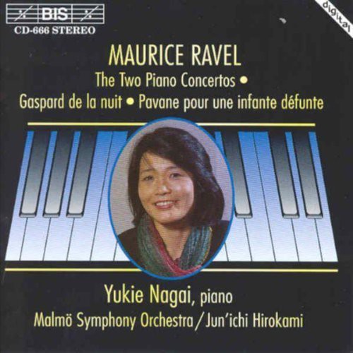 the album cover for Yukie Nagai - Piano Concerto