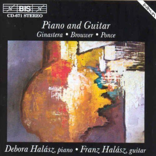 the album cover for Débora Halász - Piano & Guitar