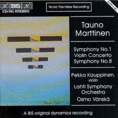 the album cover for Osmo Vanska - Symphonies 1