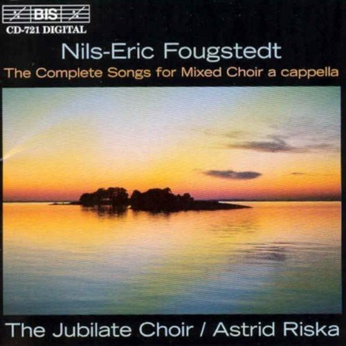 the album cover for Astrid Riska - Complete Songs for Mixed Acappella Choir