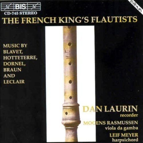 the album cover for Mogens Rasmussen - French King's Flautists / Various
