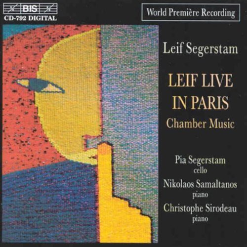 the album cover for Christophe Sirodeau - Chamber Music