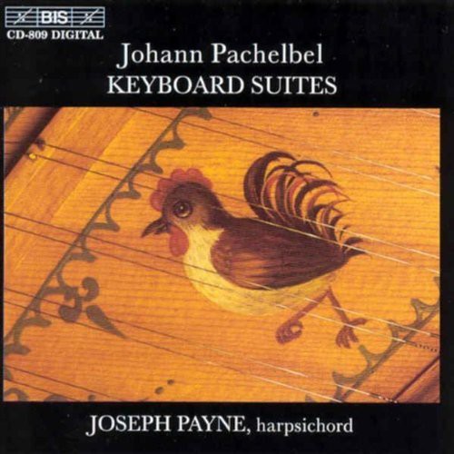 the album cover for Joseph Payne - Keyboard Suites