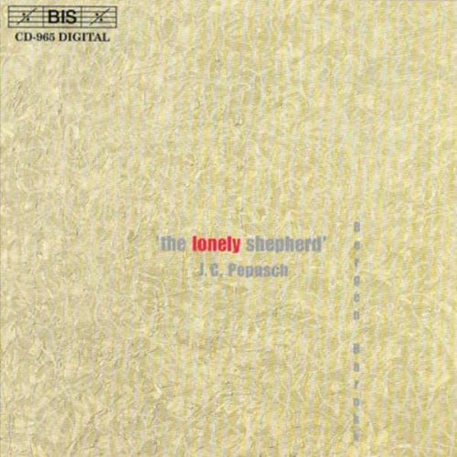 the album cover for Hans Knut Sveen - Lonely Shepherd: Five Cantatas
