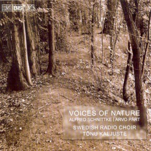 the album cover for Tonu Kaljuste - Voices of Nature
