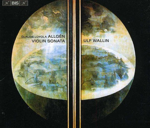 the album cover for Claude Allgen Loyola - Allgen: Violin Sonata
