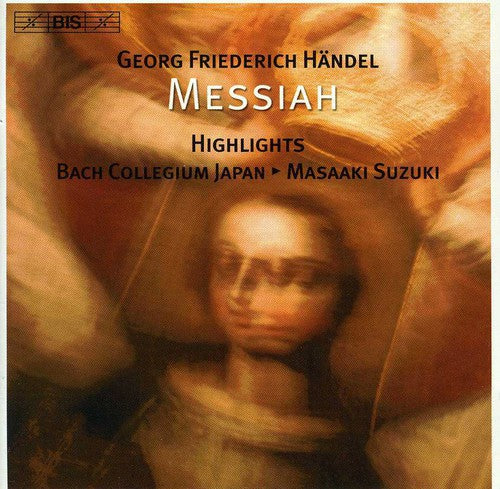 the album cover for Handel / Suzuki / Bach Collegium Japan - Messian Highlights