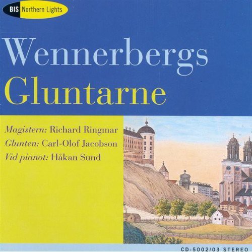 the album cover for Hakan Sund - Gluntarne