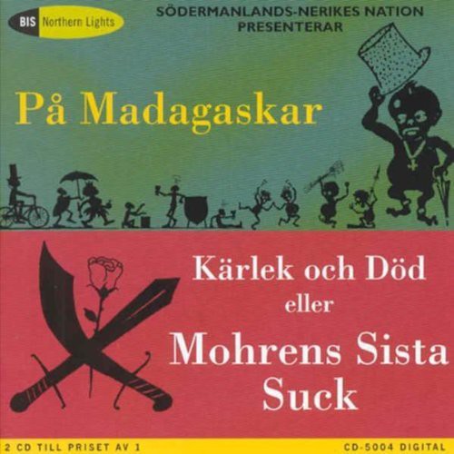 the album cover for Christer Henriksen - In Madagascar & Love & Death or the Moors Last