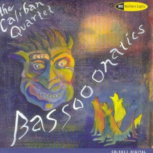 the album cover for The Caliban Quartet - Bassooonatics