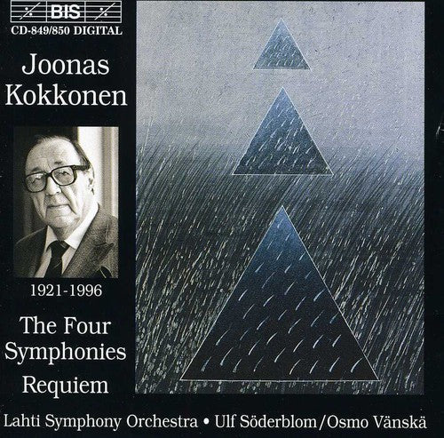 the album cover for Ulf Soderblom - 4 Symphonies / Opus Sonorum / Requiem