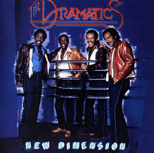 the album cover for The Dramatics - New Dimension [Import]