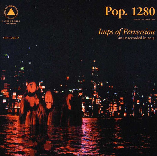 the album cover for Pop. 1280 - Imps of Perversion