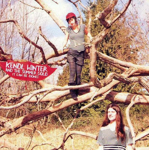 the album cover for Kendl Winter & The Summer Gold - It Can Be Done