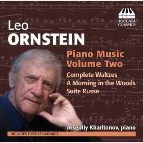 the album cover for Arsentiy Kharitonov - Piano Music 2