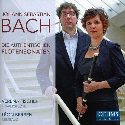 the album cover for J.H. ROMAN - Authentic Flute Sonatas