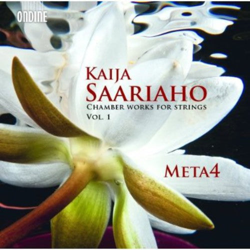 the album cover for Meta4 - Chamber Works for Strings 1