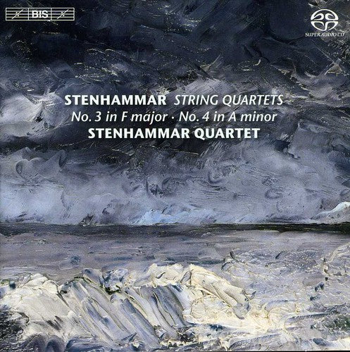 the album cover for Stenhammar Quartet - String Quartets 1