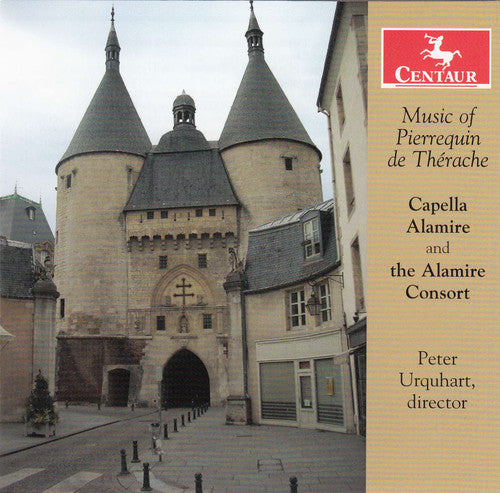 the album cover for Peter Urquhart - Music of Pierrequin de Therache