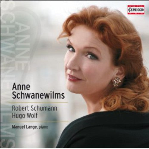 the album cover for Manuel Lange - Liederkreis & Ausgewahlte Lieder
