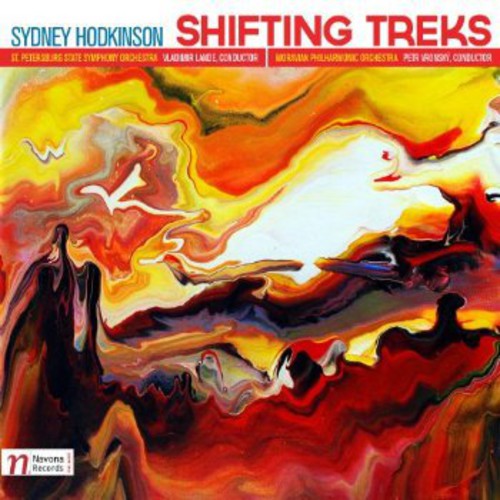 the album cover for Petr Vronsky - Shifting Treks