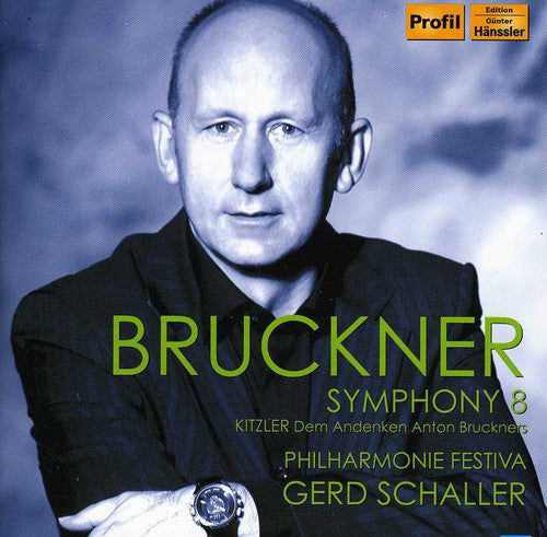 the album cover for Philharmonie Festiva - Symphony No 8
