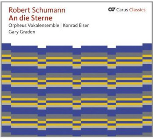 the album cover for Konrad Elser - An Die Sterne