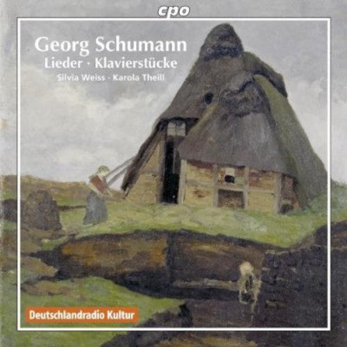 the album cover for Silvia Weiss - Lieder & Piano Pieces
