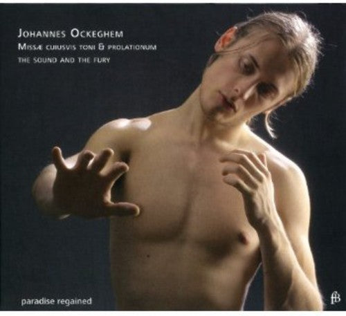 the album cover for Sound - Missa Cuiusvis Toni & Prolationem