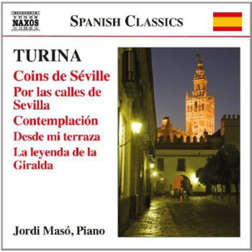 the album cover for Jordi Maso - Coins de Seville / Por Las Calles de Sevilla