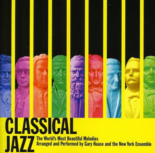 the album cover for Gary Haase - Classical Jazz