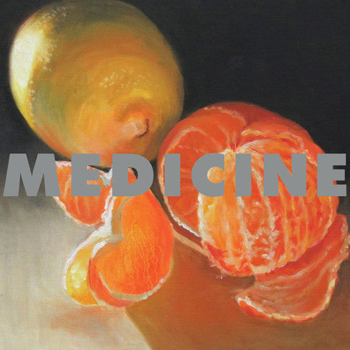 the album cover for Medicine - To the Happy Few