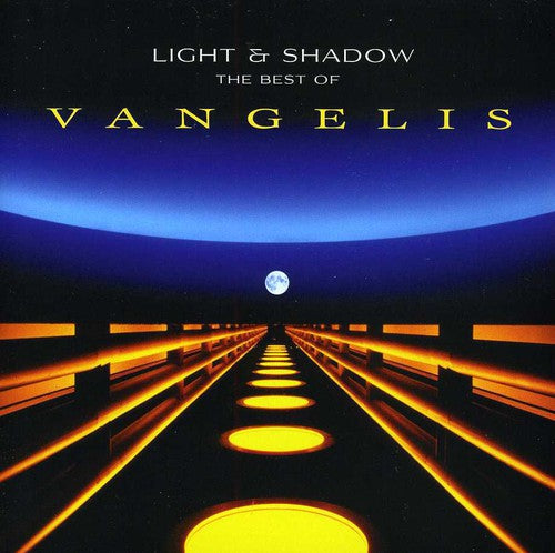 the album cover for Vangelis - Light & Shadow: Best Of Vangelis [Import]