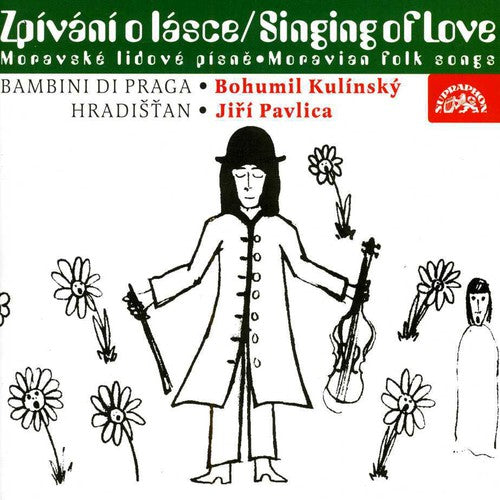 the album cover for Bambini Di Praga Choir/Hradist - Singing of Love