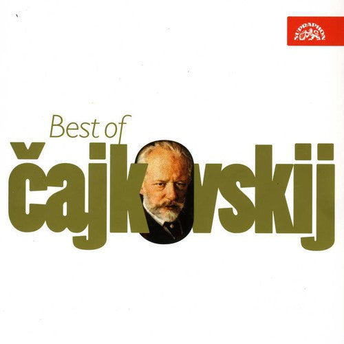 the album cover for P.I. Tchaikovsky - Best of Tchaikovsky