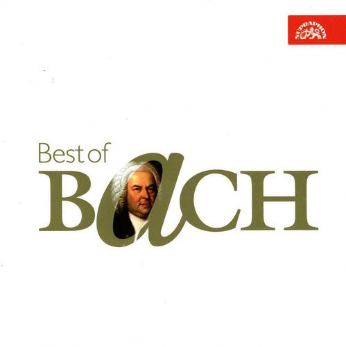 the album cover for Various Artists - Best of Bach / Various