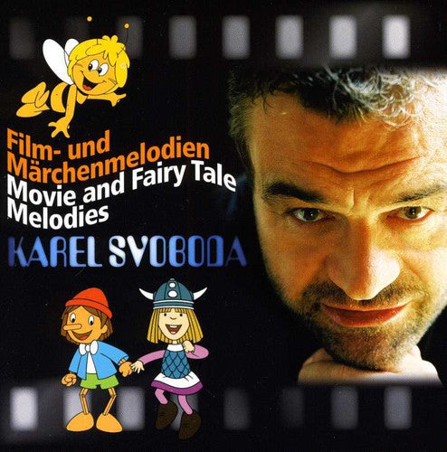 the album cover for Karel Svoboda - Movie & Fairy Tale Melodies