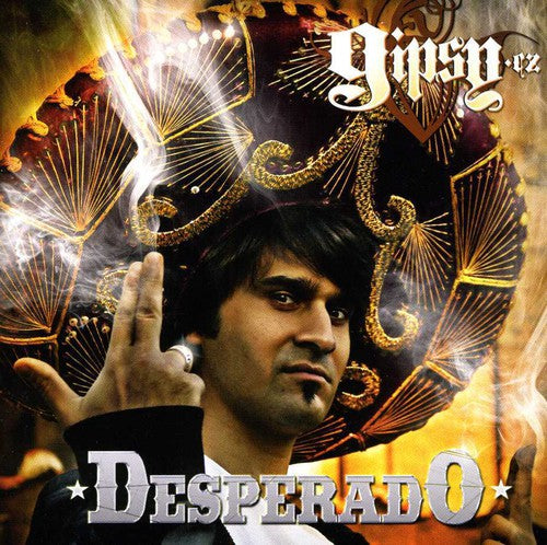 the album cover for Gipsy.Cz - Desperado
