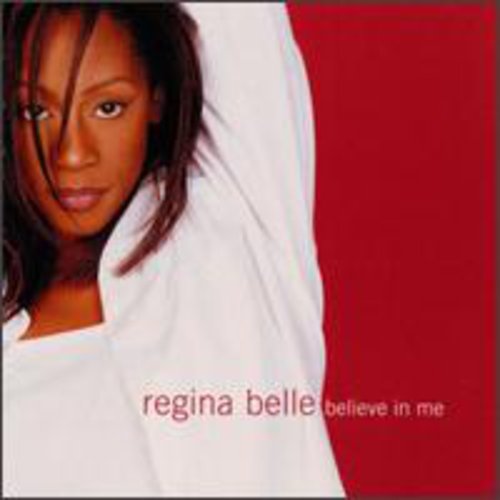 the album cover for Regina Belle - Believe in Me