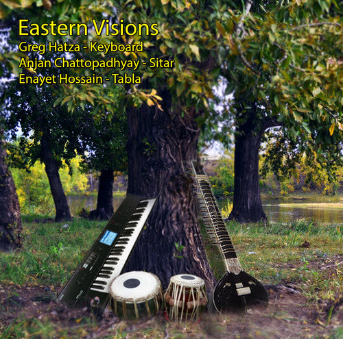 the album cover for Eastern Visions - Eastern Visions