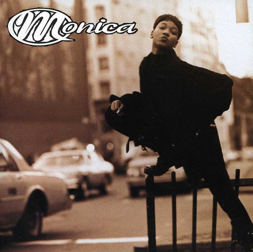 the album cover for Monica - Miss Thang