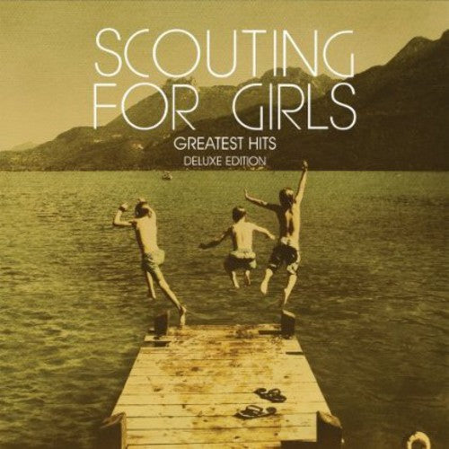 the album cover for Scouting For Girls - Greatest Hits: Deluxe Edition [Import]