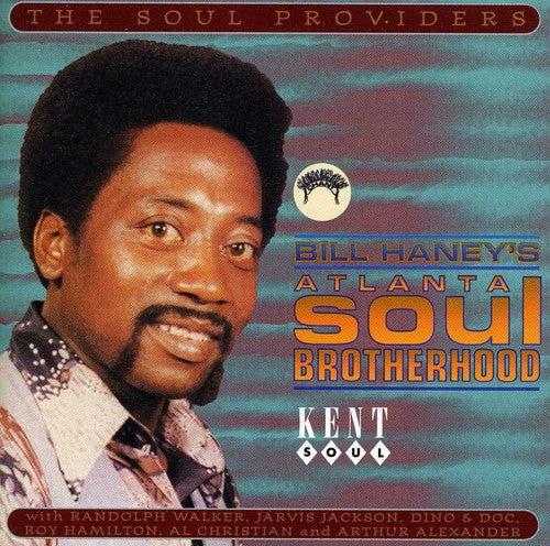 the album cover for Bill Haney Atlanta Soul Brotherhood - Vol. 1-Billy Haney's Atlanta Soul Brotherhood [Import]