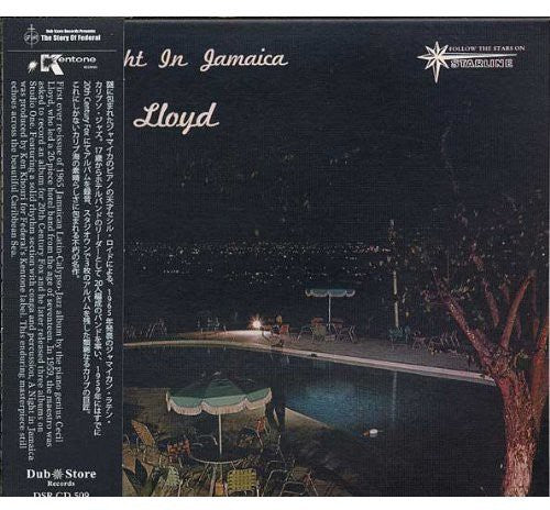 the album cover for Cecil Lloyd - A Night In Jamaica With Cecil Lloyd