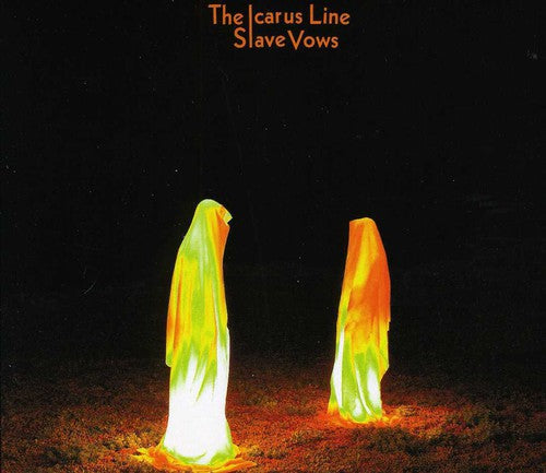 the album cover for The Icarus Line - Slave Vows