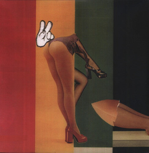 the album cover for Eric Copeland - Joke in the Hole